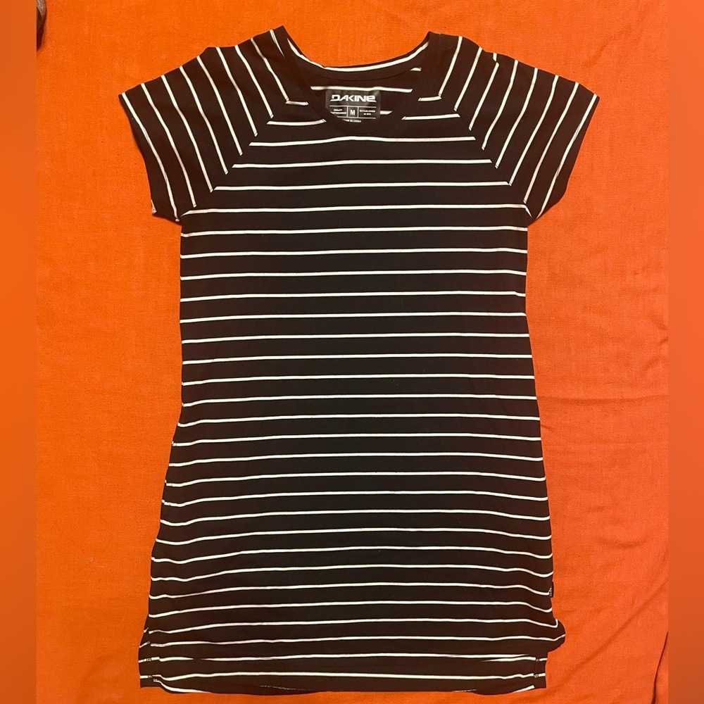 Dakine Pocketed Striped Dress